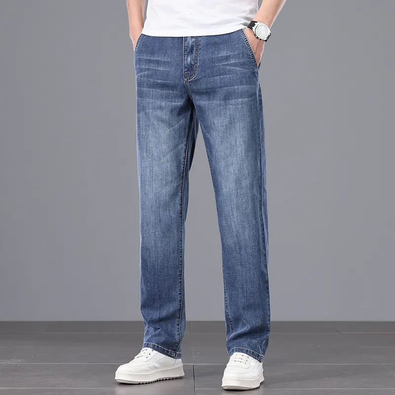 Jeep Fashion Sports Collection Jeans Unisex-2