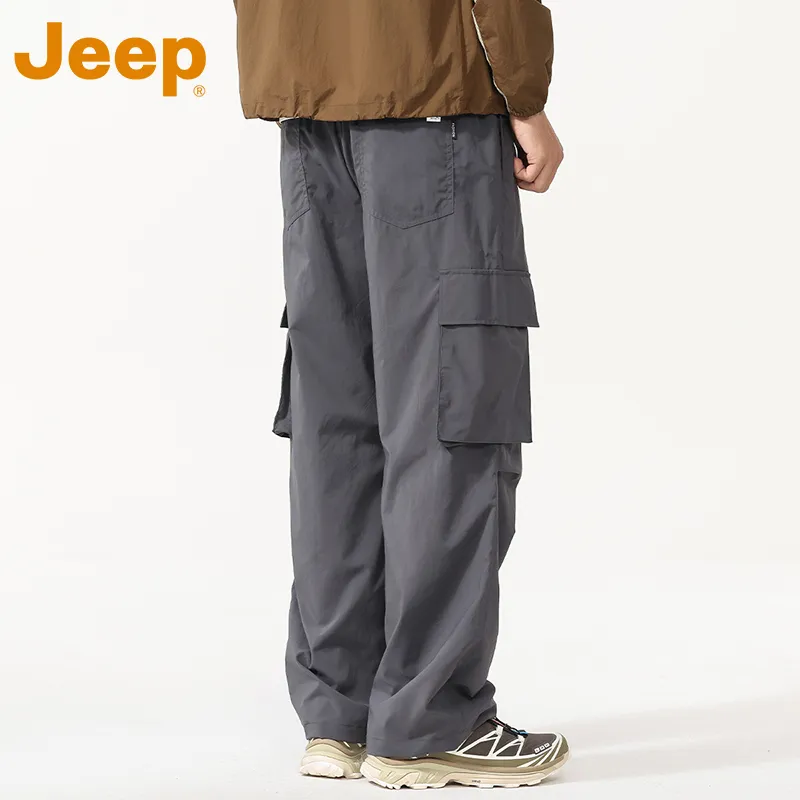Jeep Outdoor Casual Pants Unisex-6