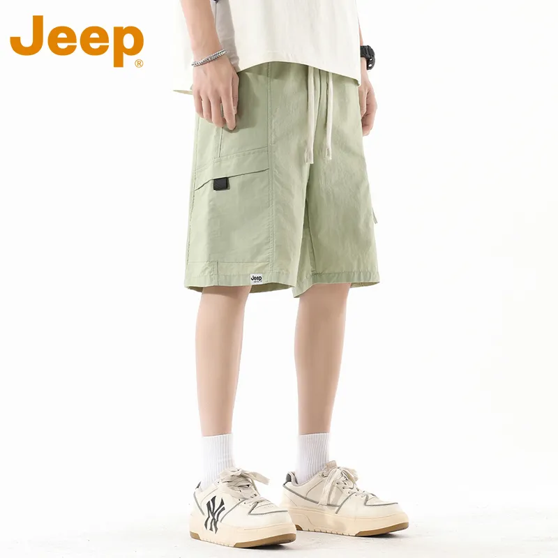 Jeep Outdoor Casual Shorts Men's-11