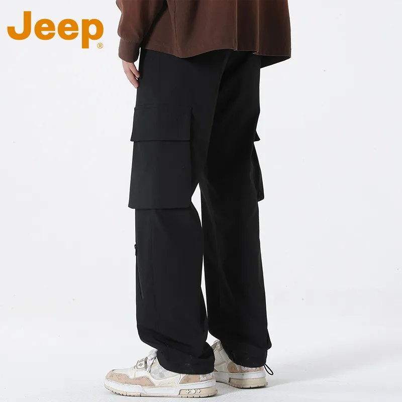 Jeep Outdoor Casual Pants Unisex-5