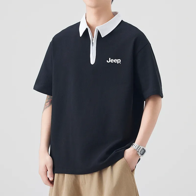 Jeep Sports & Outdoors Polo Shirt Men's-4