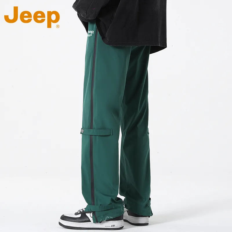 Jeep Outdoor Casual Pants Unisex-28