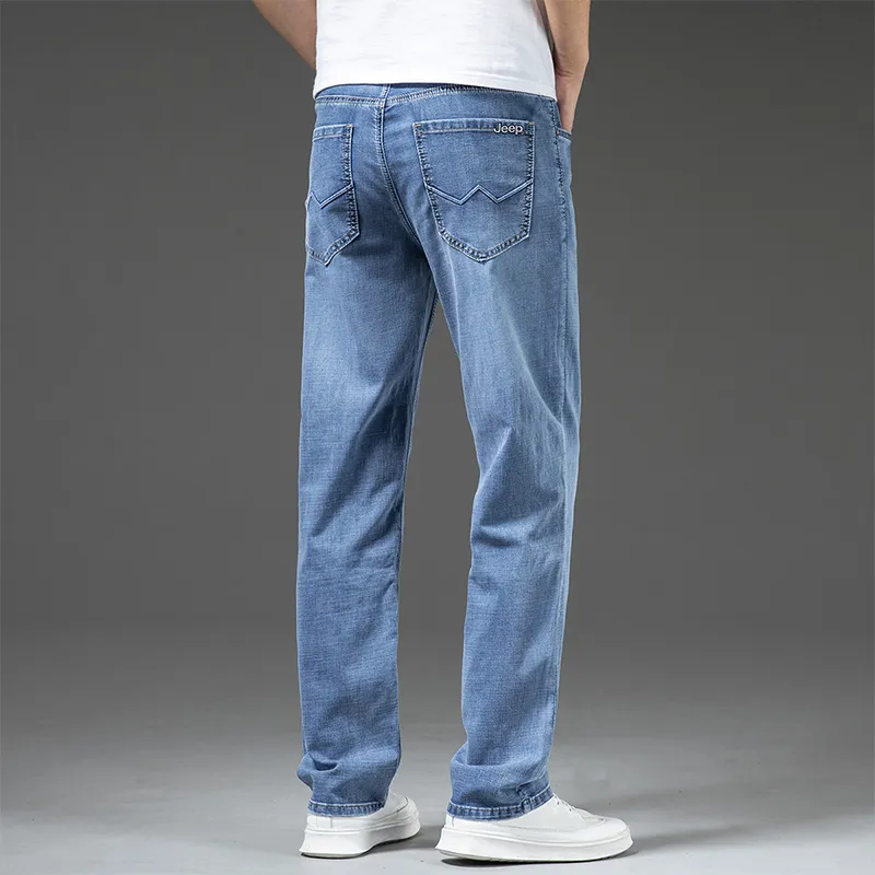 Jeep Outdoor Casual Jeans Unisex-14
