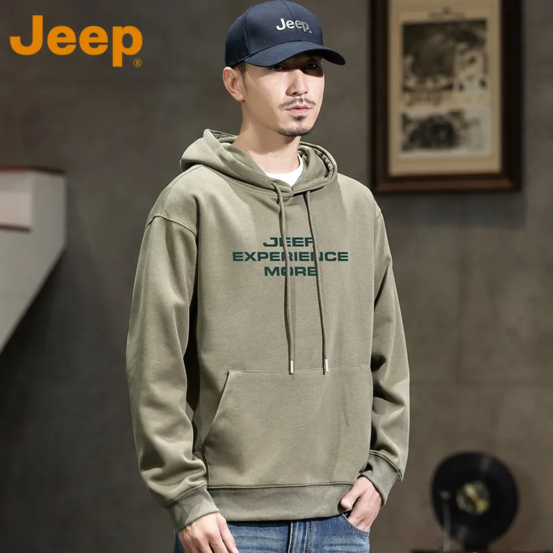 Jeep Outdoor Casual Sweatshirt Unisex-12