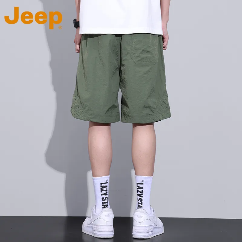 Jeep Fashion Sports Collection Casual Shorts Men's-19