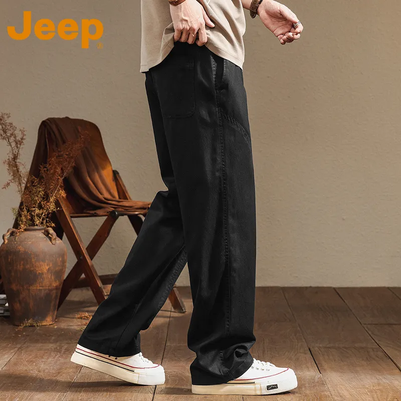 Jeep Outdoor Casual Pants Unisex-4