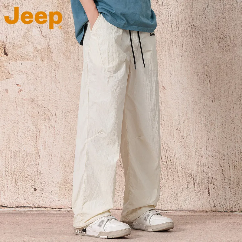 Jeep Sports & Outdoors Casual Pants Unisex-22