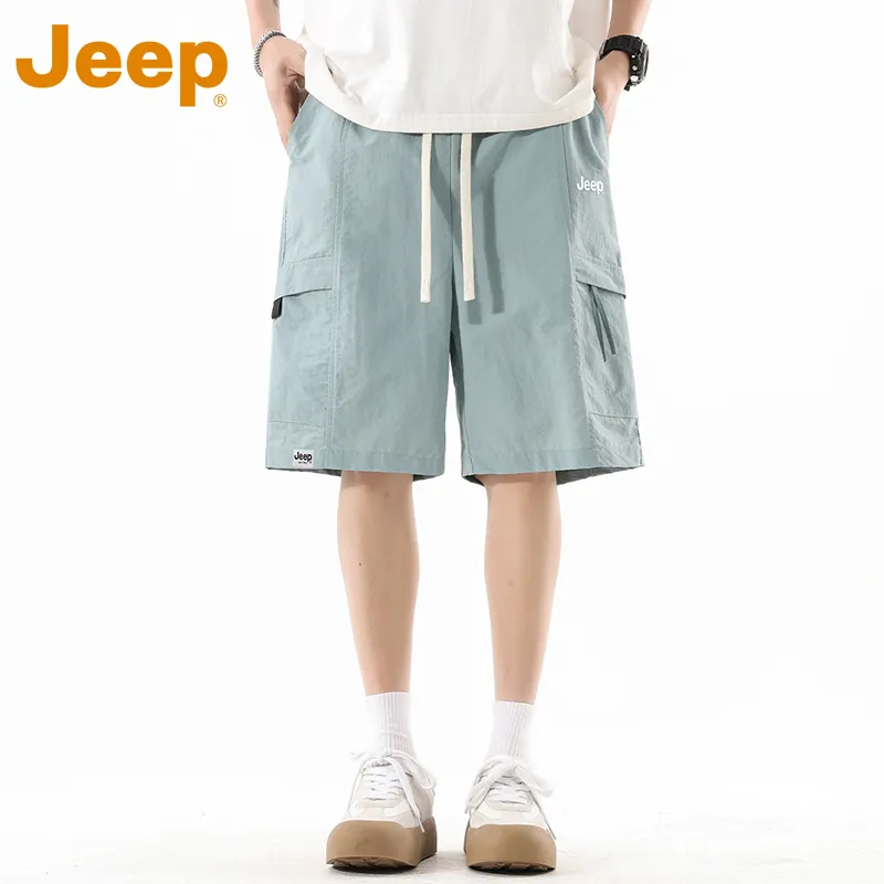 Jeep Outdoor Casual Shorts Men's-25