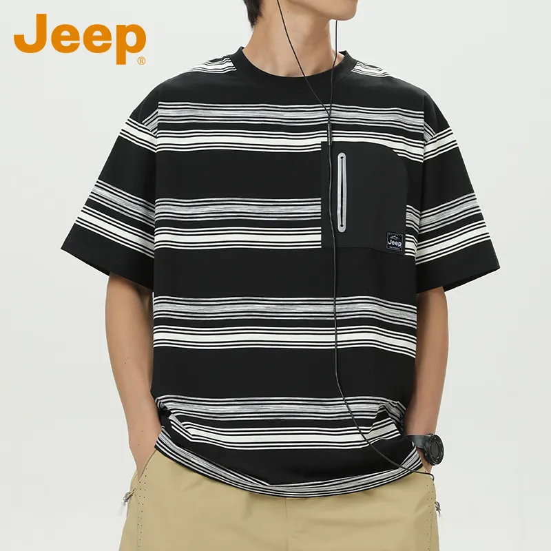 Jeep Fashion Sports Collection T Shirt Men's-8
