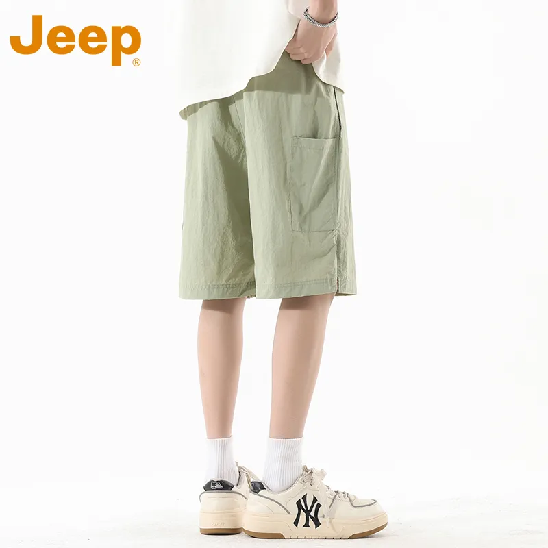 Jeep Outdoor Casual Shorts Men's-12
