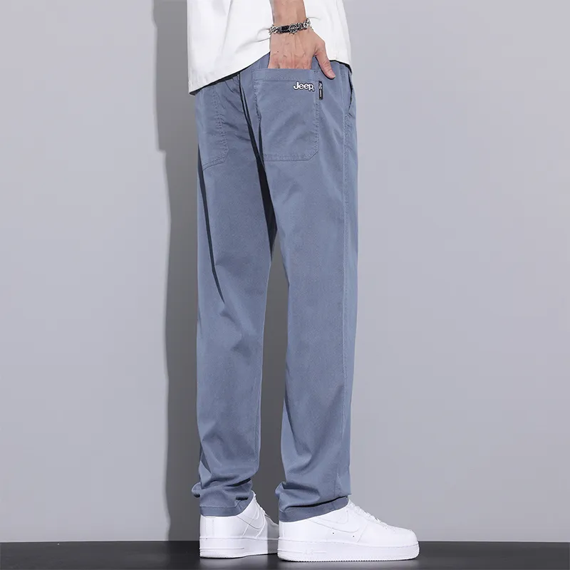 Jeep Casual Pants Men-4