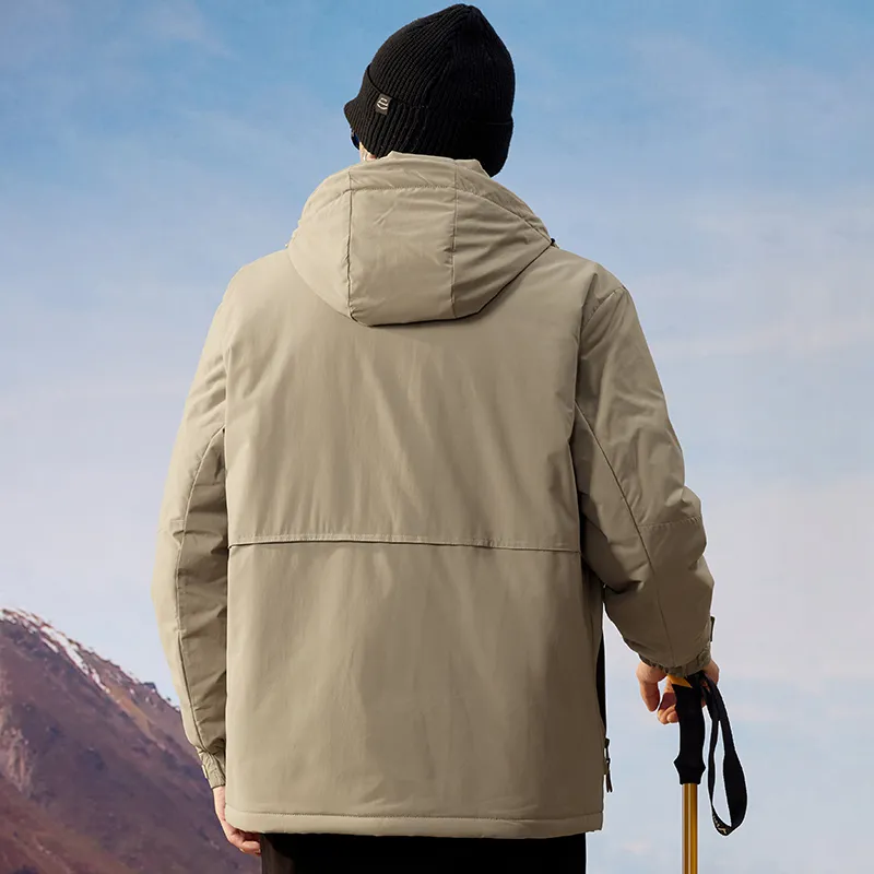 Jeep Puffer Jackets Unisex-6