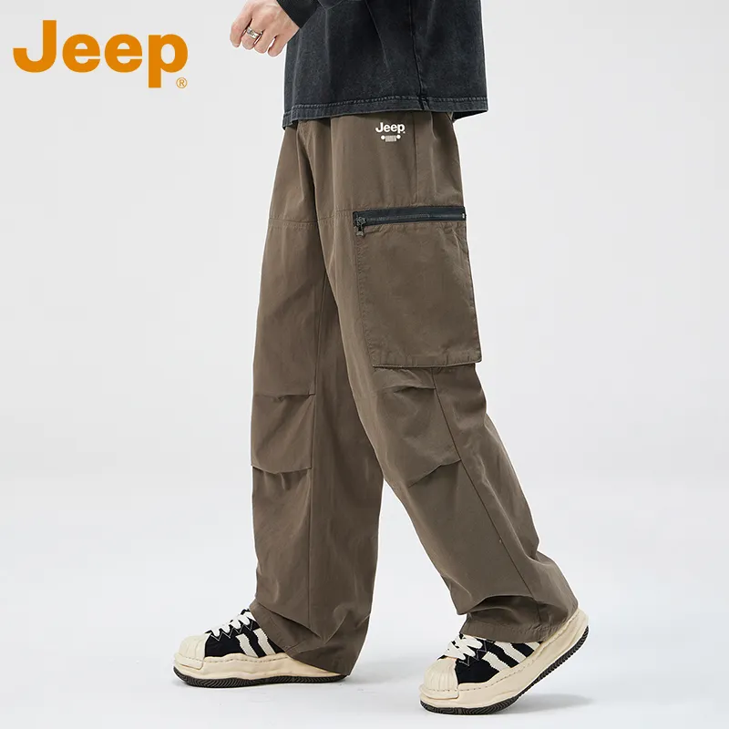 Jeep Outdoor Casual Pants Unisex-12