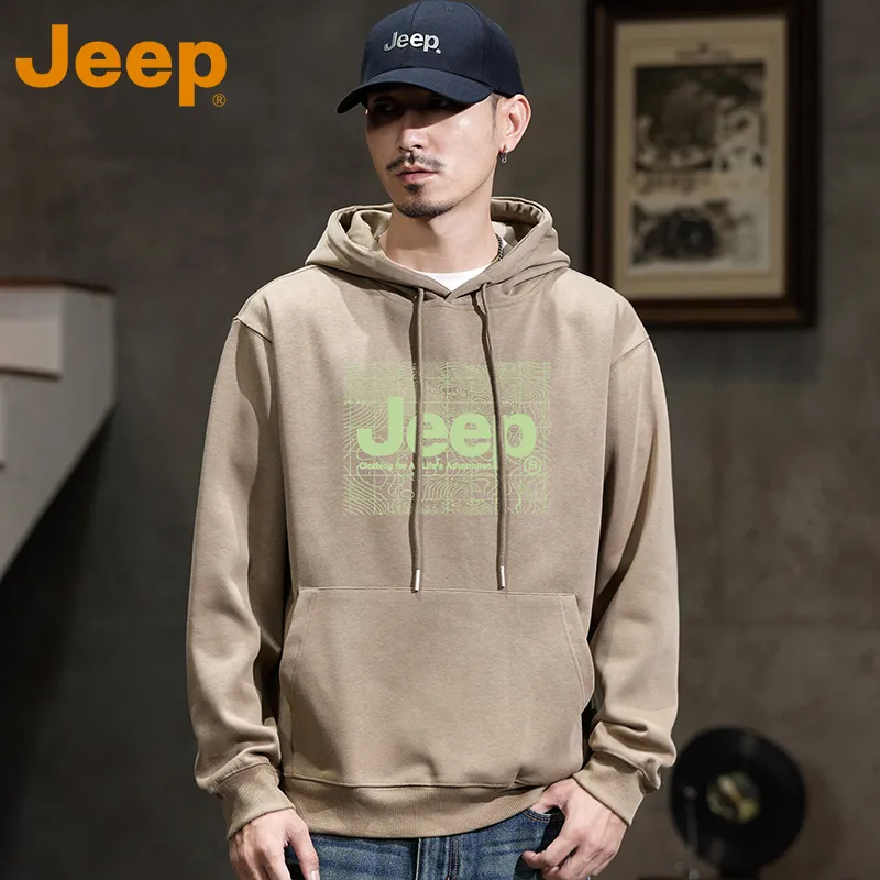 Jeep Fashion Sports Collection Sweatshirt Unisex-7