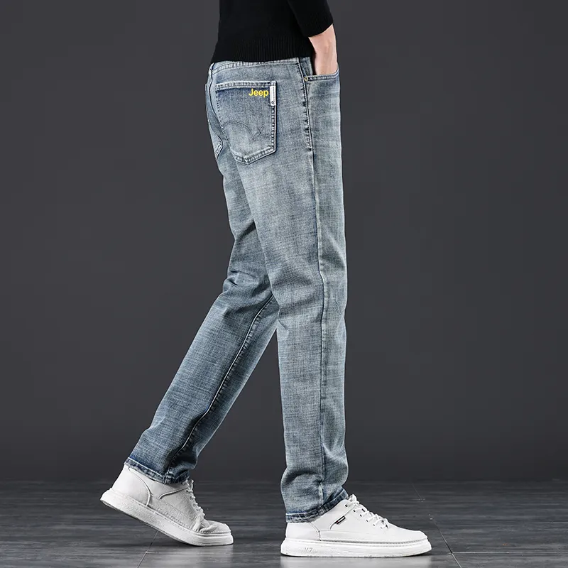 Jeep Jeans Men Blue-2