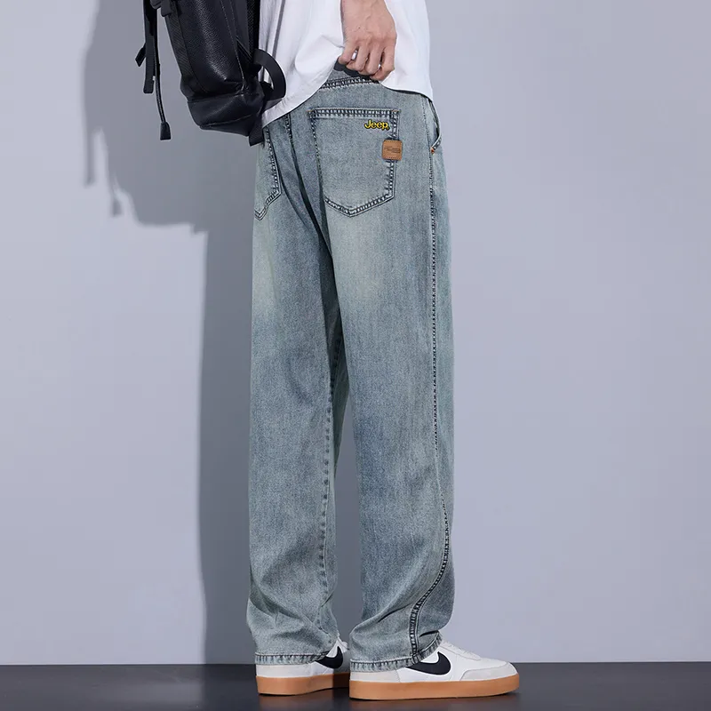 Jeep Fashion Sports Collection Jeans Men's-5