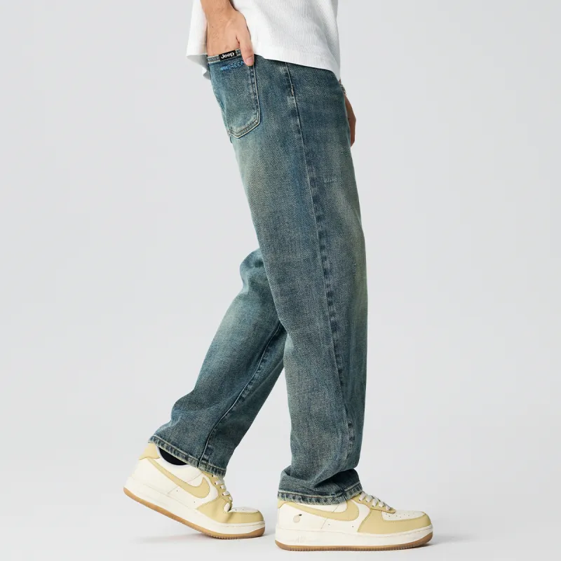 Jeep Jeans Unisex Turquoise-2