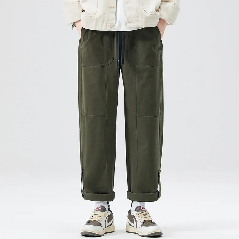 Jeep Casual Pants Unisex-9
