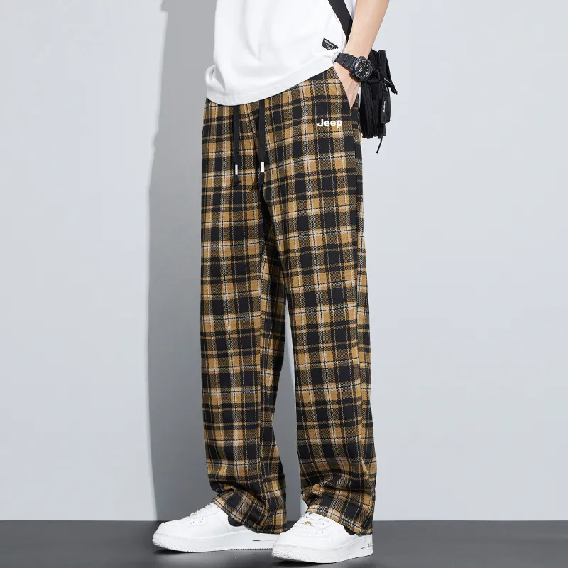 Jeep Theme Series Casual Pants Unisex-6