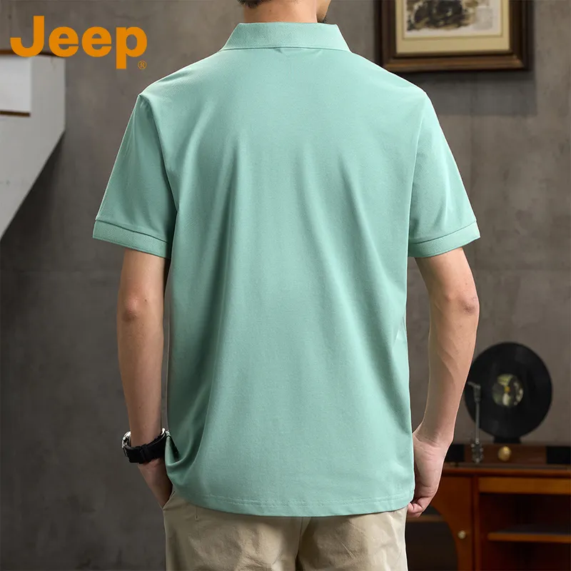 Jeep Sports & Outdoors Polo Shirt Men's-10