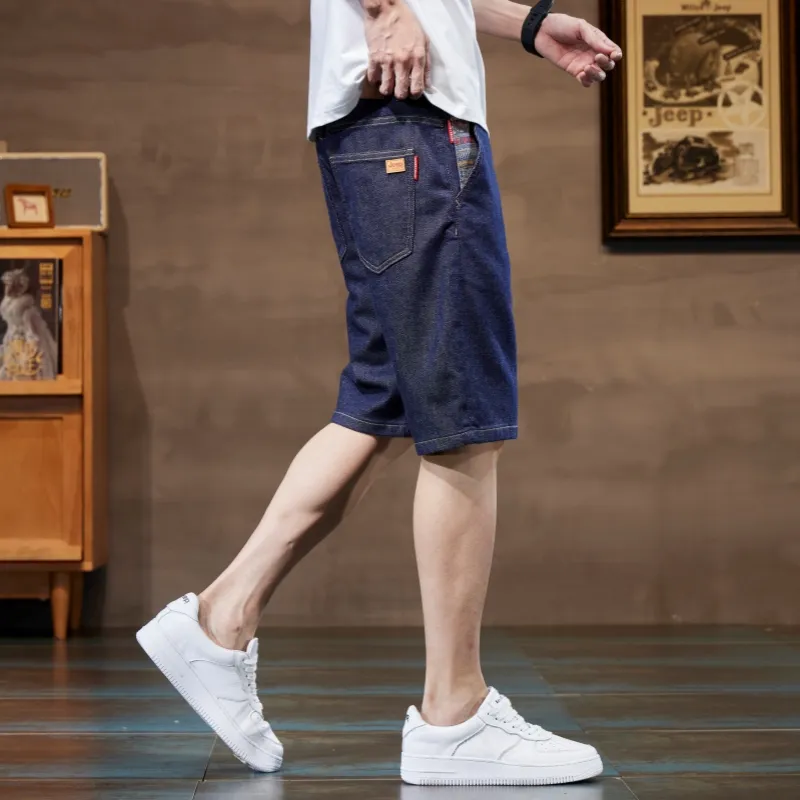 Jeep Denim Shorts Men-6