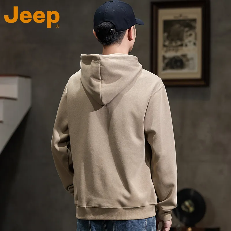 Jeep Outdoor Casual Sweatshirt Unisex-5