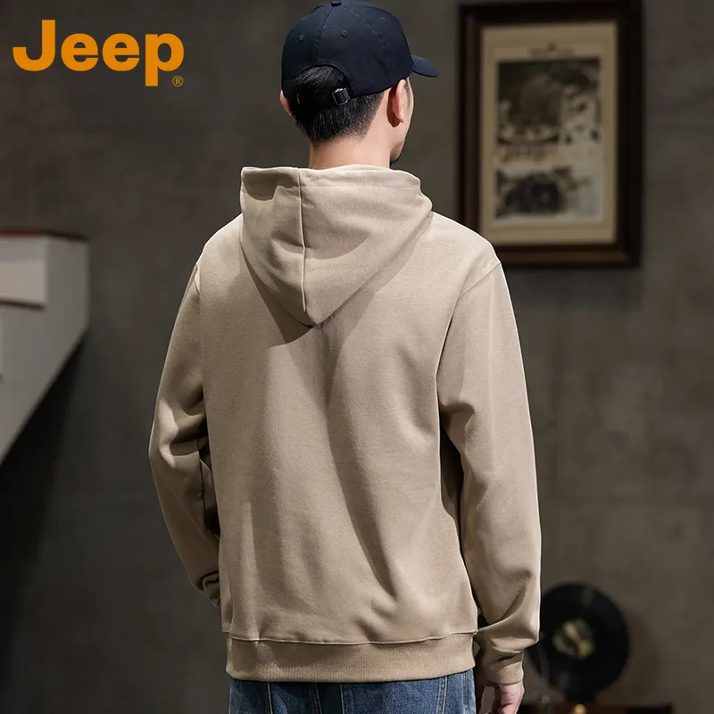 Jeep Fashion Sports Collection Sweatshirt Unisex-9