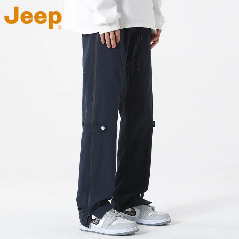 Jeep Outdoor Casual Pants Unisex-21