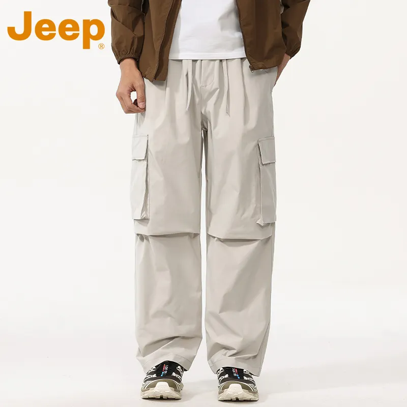 Jeep Outdoor Casual Pants Unisex-10