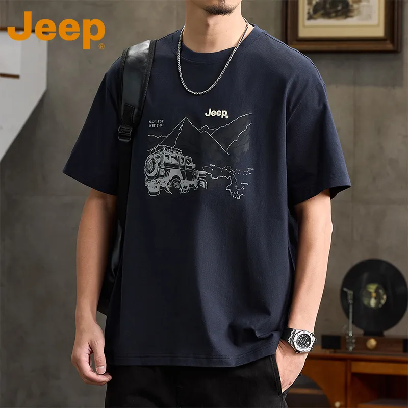 Jeep Fashion Sports Collection T Shirt Men's-7