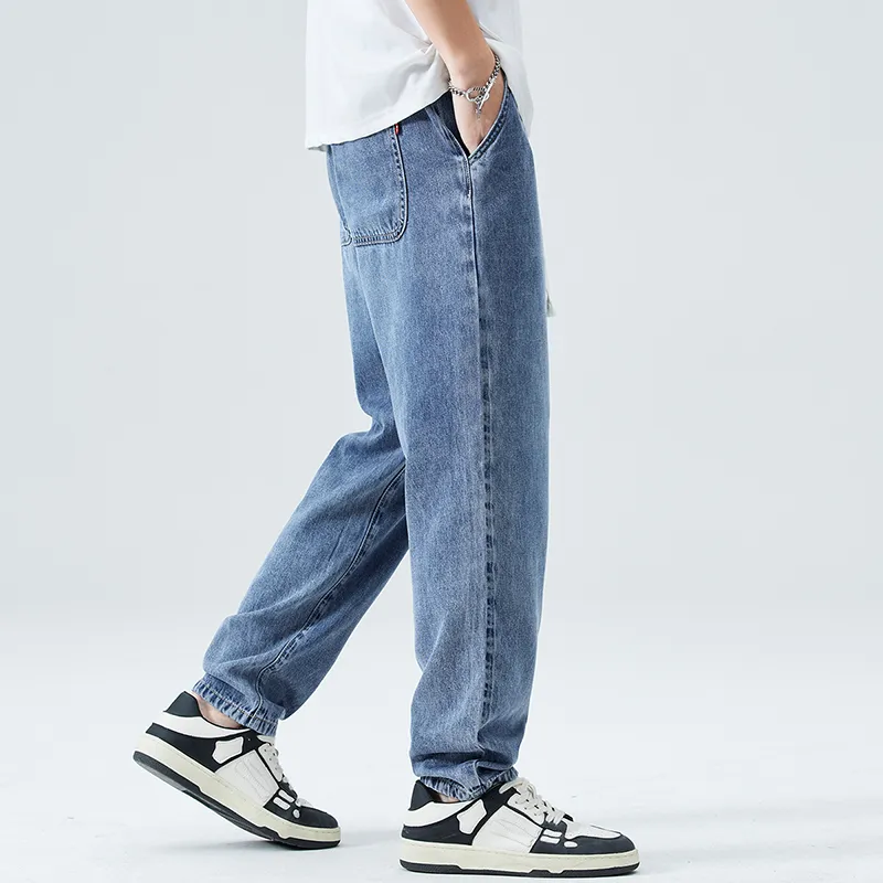 Jeep Fashion Sports Collection Jeans Unisex-11