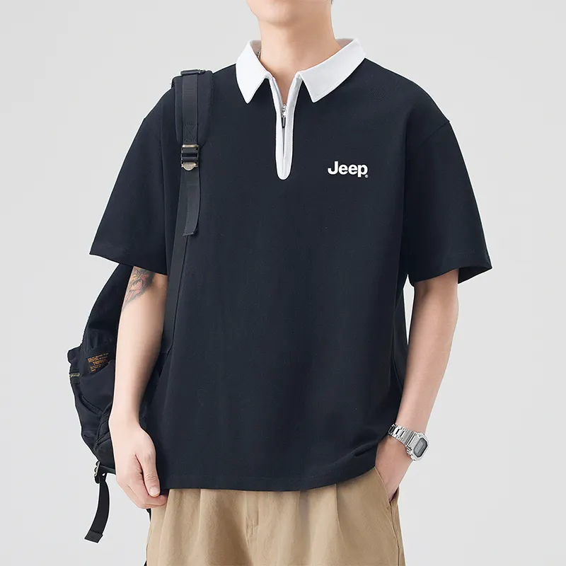 Jeep Sports & Outdoors Polo Shirt Men's-6