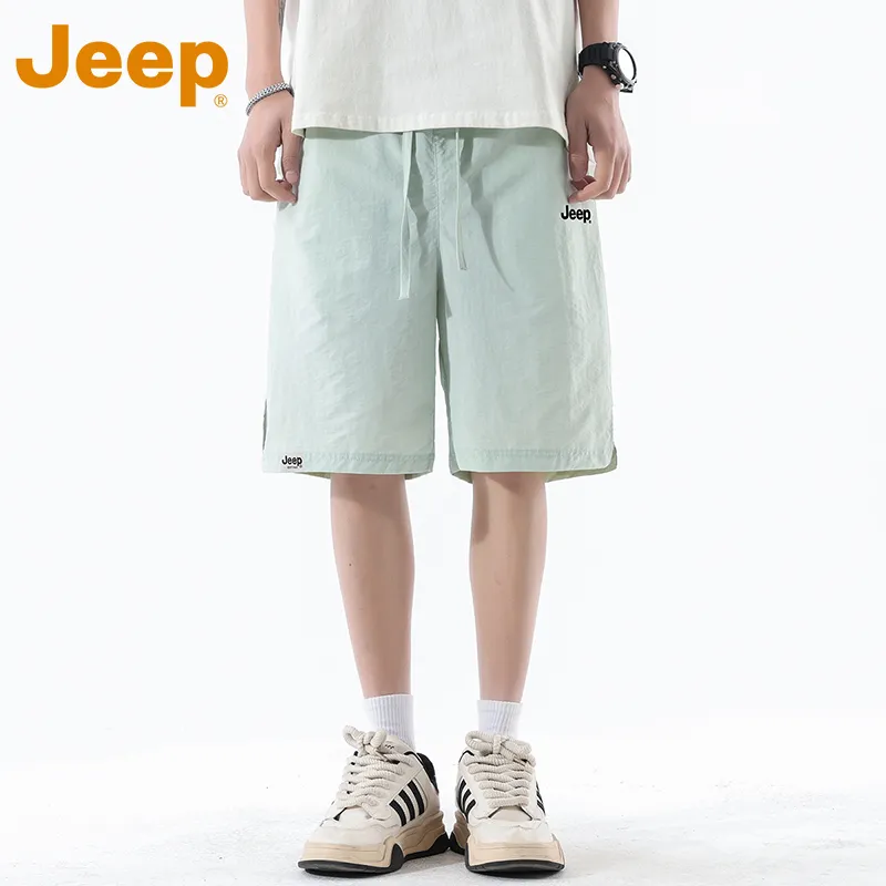 Jeep Outdoor Casual Shorts Men's-43
