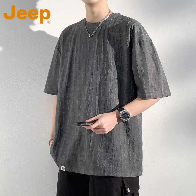 Jeep Fashion Sports Collection T Shirt Men's-18