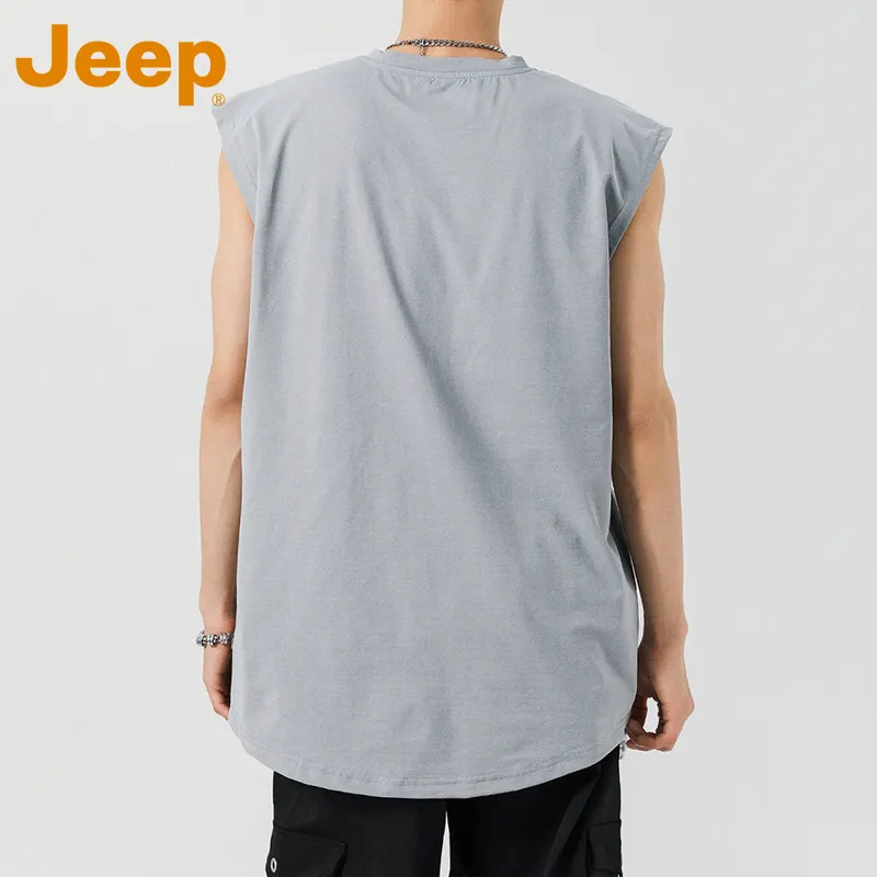 Jeep Fashion Sports Collection Tank Top Men's-19