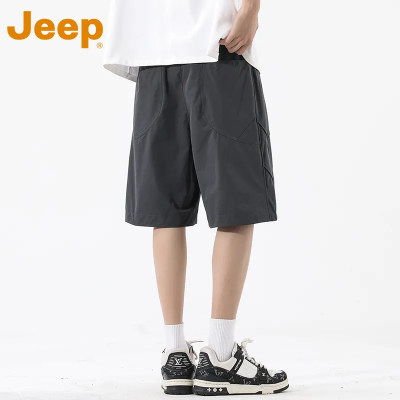 Jeep Outdoor Casual Shorts Men's-20
