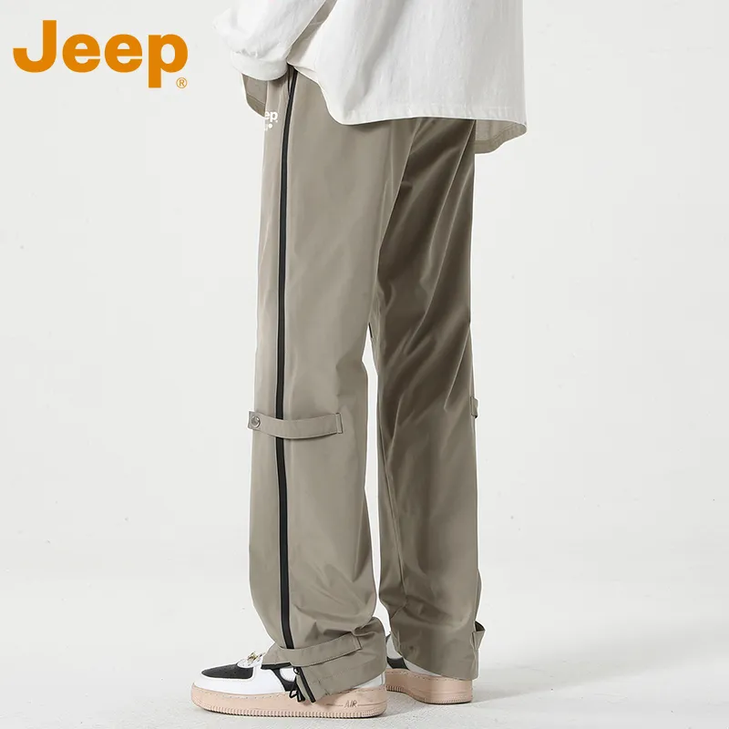 Jeep Outdoor Casual Pants Unisex-14