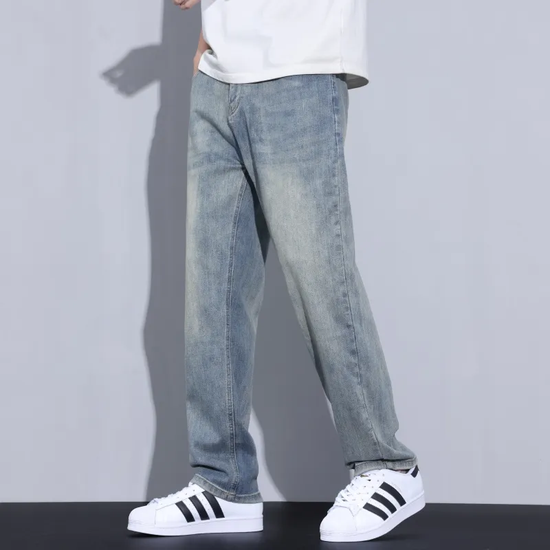 Jeep SS24 Jeans Men's Nostalgic Blue-4