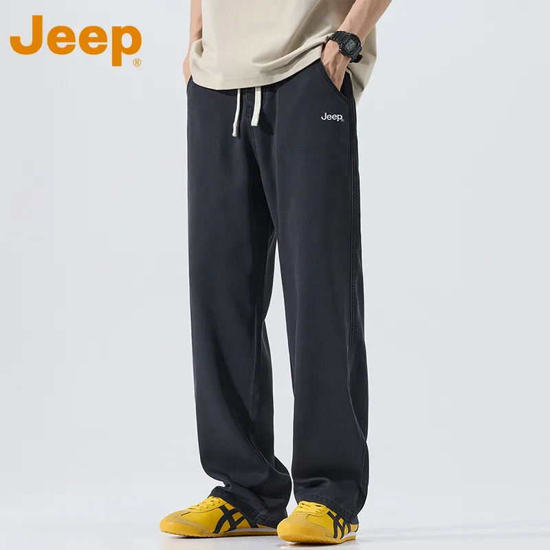 Jeep Fashion Sports Collection Jeans Men's-9