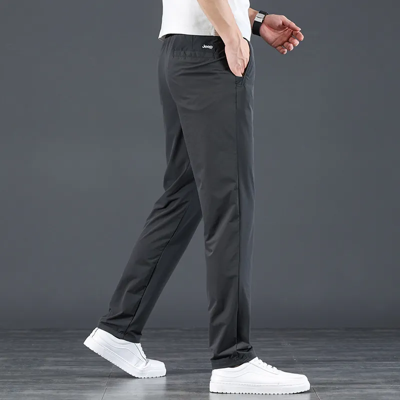 Jeep Casual Pants Men-18