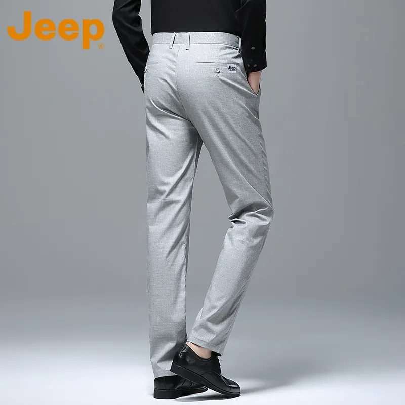 Jeep Outdoor Casual Pants Unisex-5