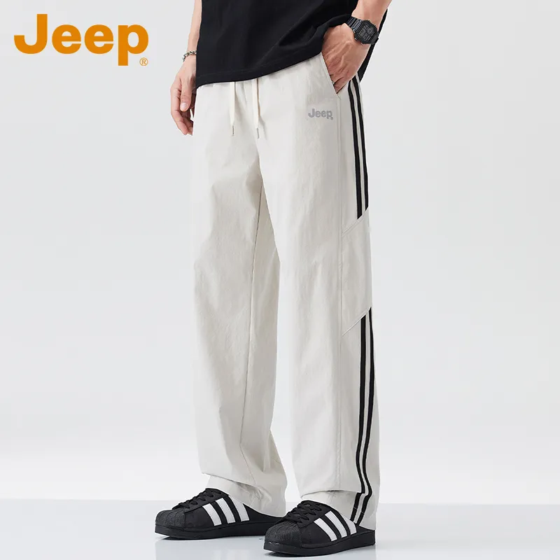 Jeep Outdoor Casual Pants Unisex-24