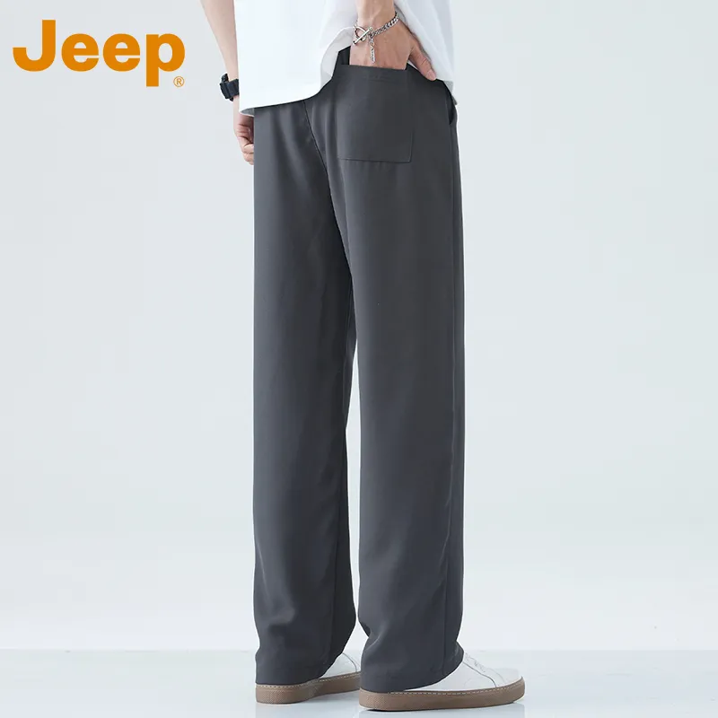 Jeep Outdoor Casual Pants Unisex-21