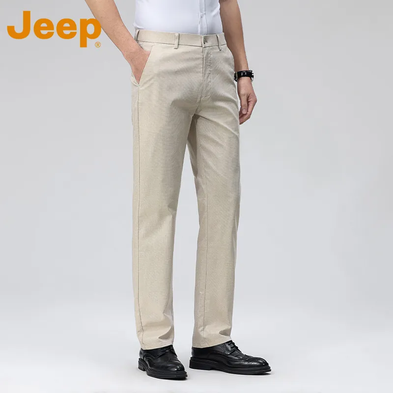 Jeep Outdoor Casual Pants Unisex-19
