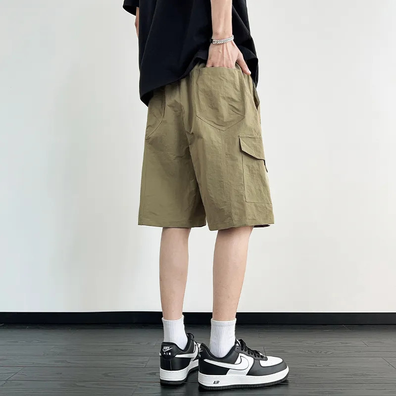 Jeep Outdoor Casual Shorts Men's-11