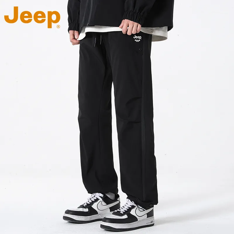 Jeep Outdoor Casual Pants Unisex-6