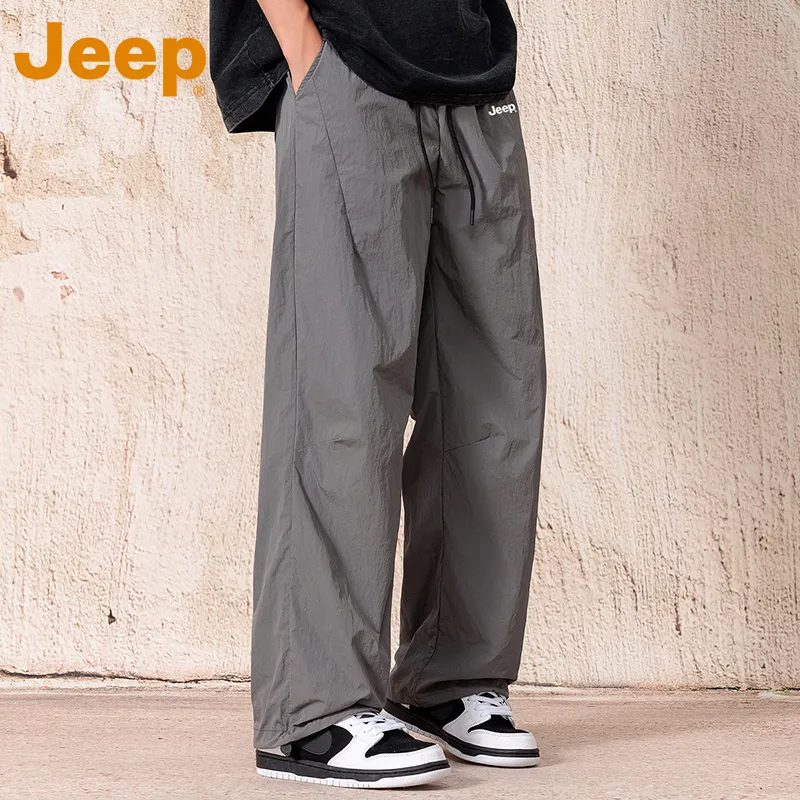 Jeep Sports & Outdoors Casual Pants Unisex-13