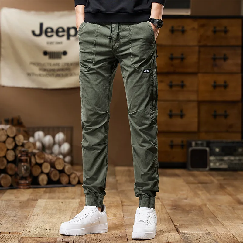 Jeep Casual Pants Unisex-10
