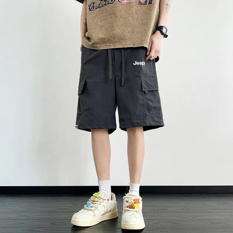 Jeep Outdoor Casual Shorts Men's-14