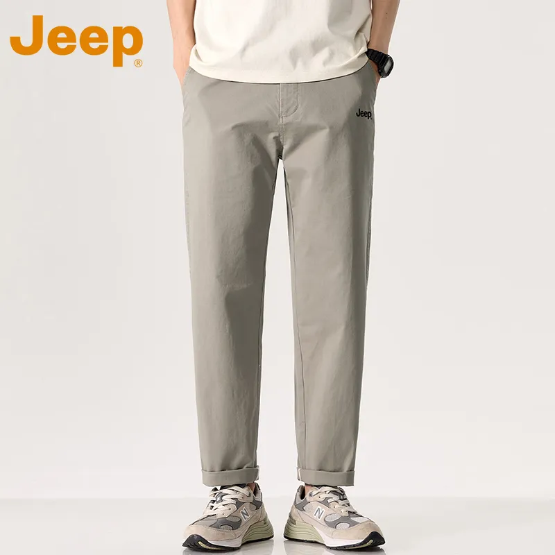 Jeep Outdoor Casual Pants Unisex-23